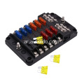 12 طريق ATC Blade Fuse Box مع LED